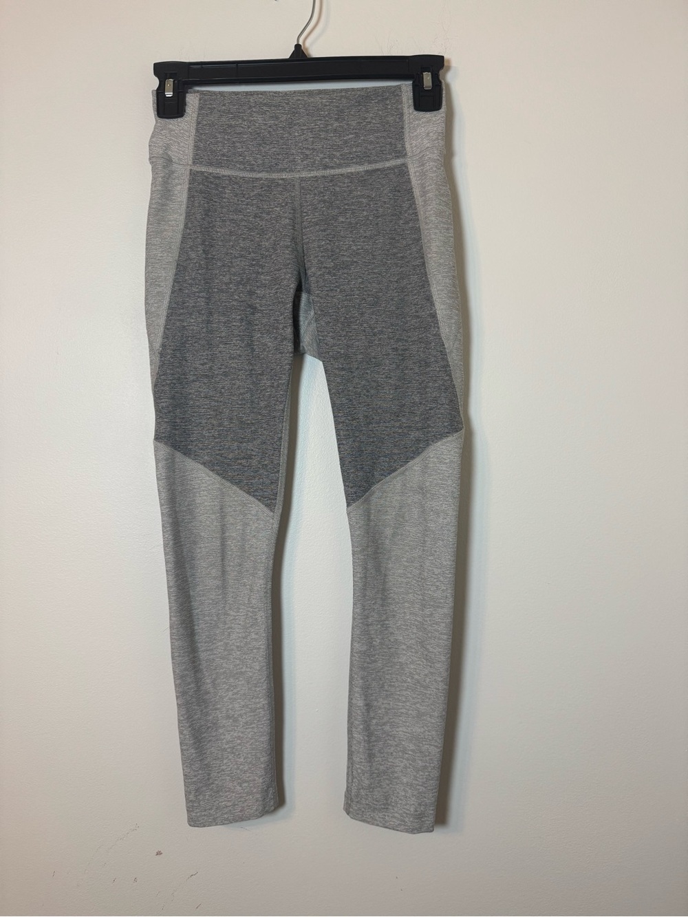 Outdoor Voices Colorblock Leggings Gray High Rise XS